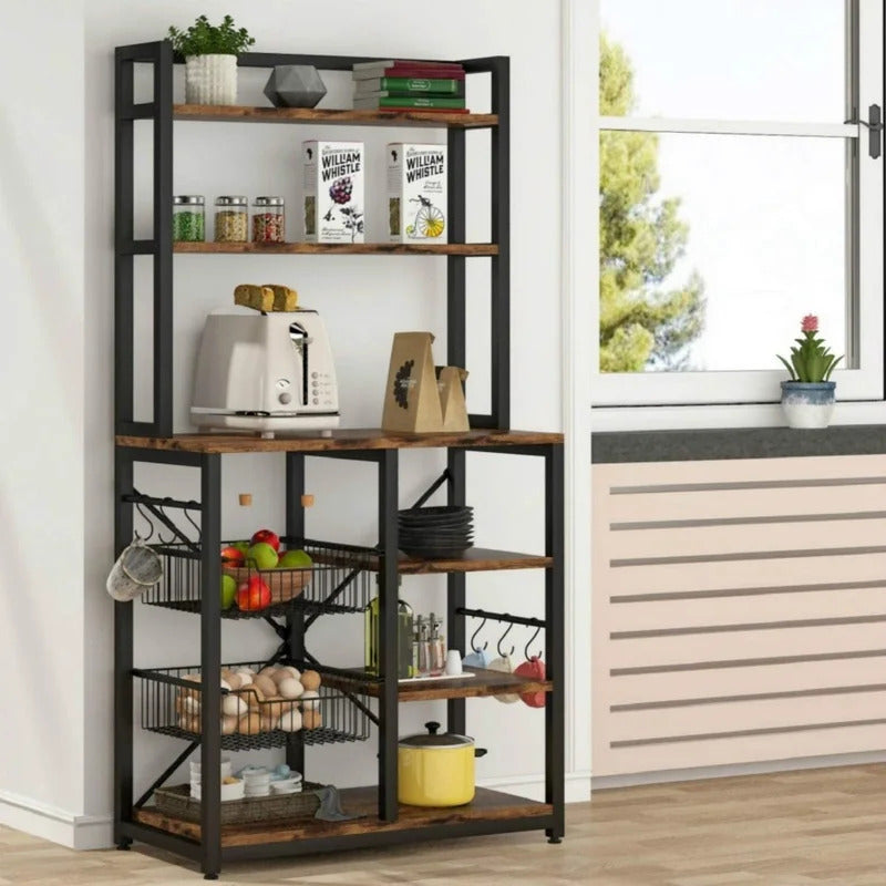 Kitchen Racks: 31.5'' Steel Standard Kitchen Rack