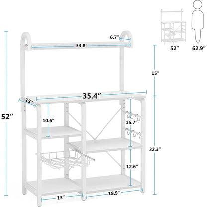 Kitchen Racks: 35.4'' Steel Standard Rack