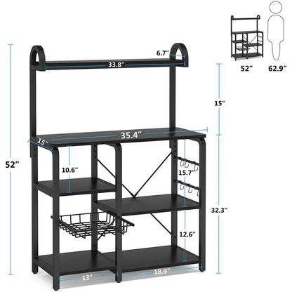 Kitchen Racks: 35.4'' Steel Standard Rack