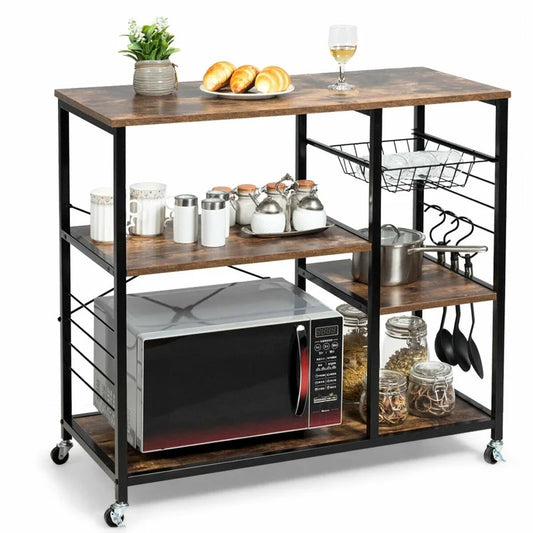 Kitchen Racks 35.5'' Standard Kitchen Rack