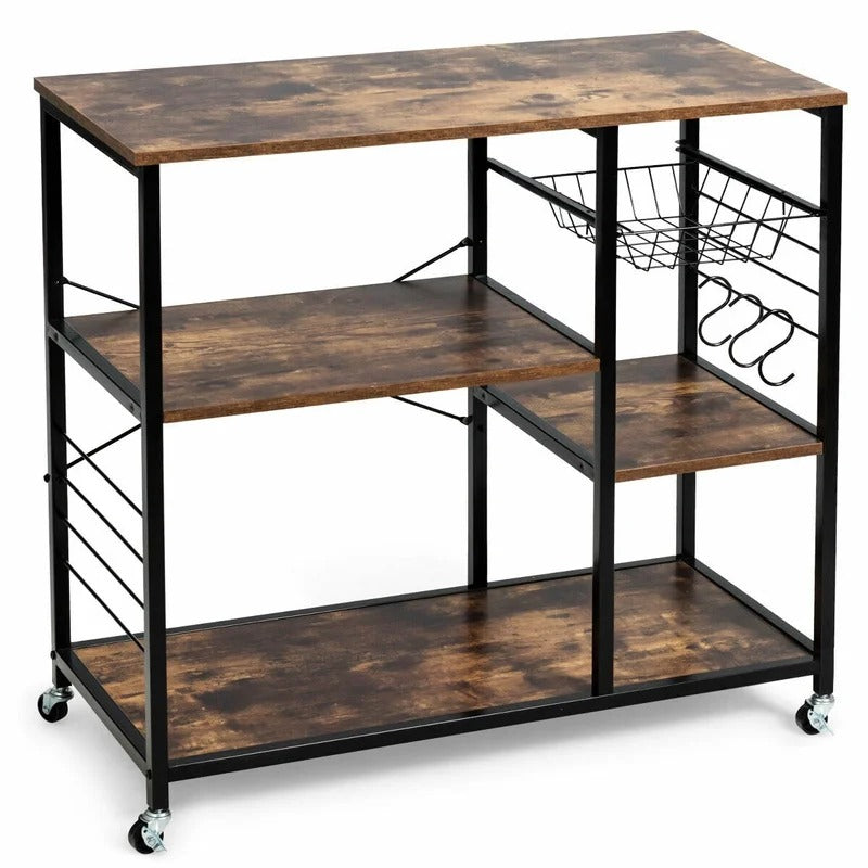 Kitchen Racks 35.5'' Standard Kitchen Rack