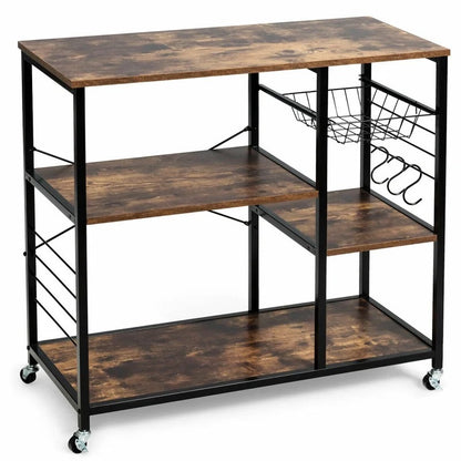 Kitchen Racks 35.5'' Standard Kitchen Rack