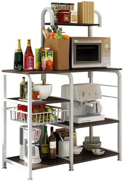 Kitchen Racks: 35.5'' Steel Standard Kitchen Rack