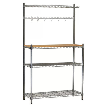 Kitchen Racks: 36'' Chrome Standard Kitchen Rack
