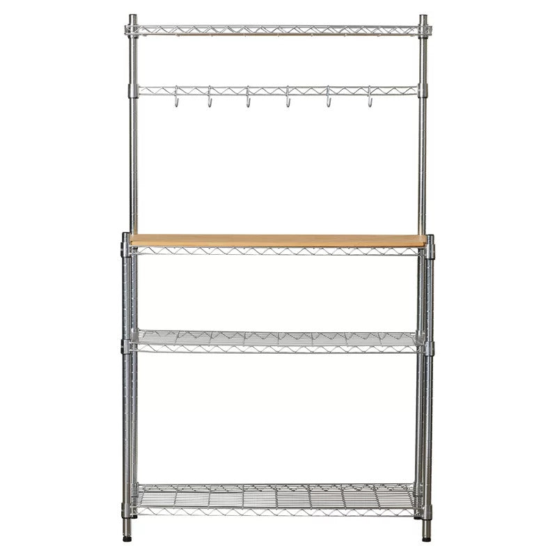 Kitchen Racks: 36'' Chrome Standard Kitchen Rack