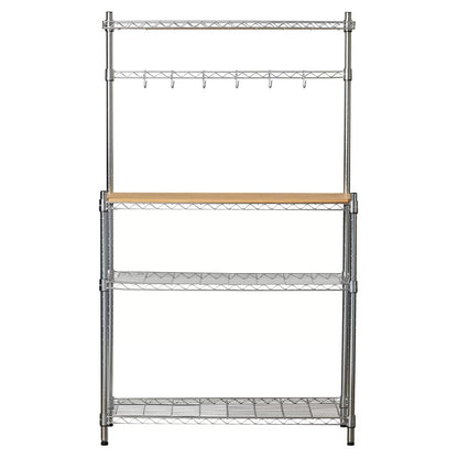 Kitchen Racks: 36'' Chrome Standard Kitchen Rack