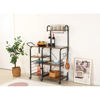 Kitchen Racks: 43.4'' Iron Standard Kitchen Rack