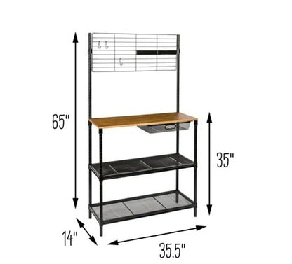 Kitchen Racks 5.8 Steel Standard Kitchen Rack