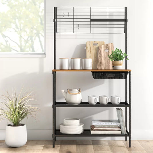 Kitchen Racks: 5.8'' Steel Standard Kitchen Rack