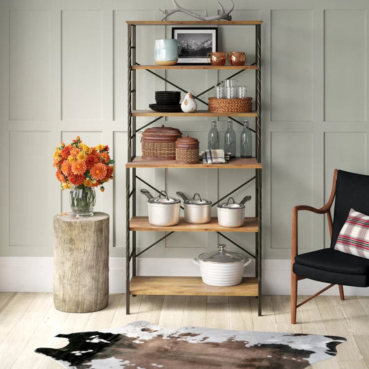 Kitchen Racks: 6.6'' Steel Standard Kitchen Rack