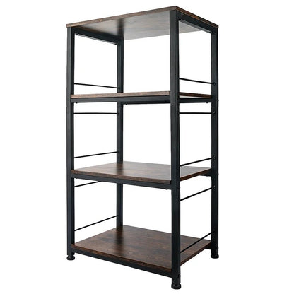 Kitchen Shelves  34 H x 17 W x 12.6'' D Shelving Unit