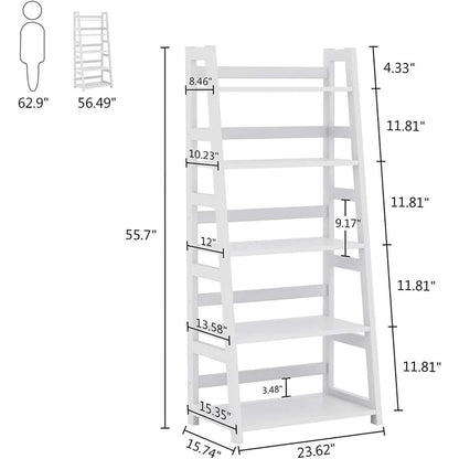 Kitchen Shelves  55.7 H x 23.62 W x 15.74 D Multifunctional Shelving Unit