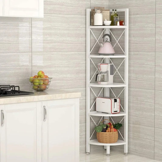 Kitchen Shelves  63 H x 12 W x 12 D Corner Shelf