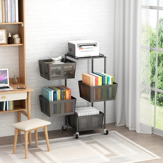 Kitchen Shelves: Ameniya 28.54" H x 11.88" W x 11.88" D Storage Rack