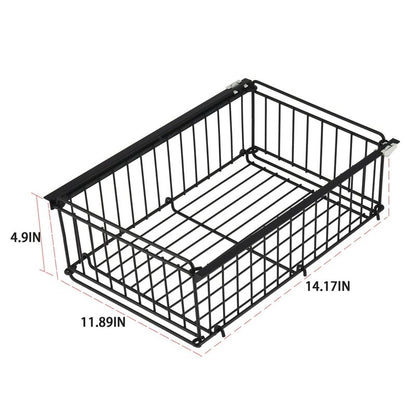 Kitchen Shelves Barlette 47.7 H x 11.8 W x 14.9 D Shelving Unit
