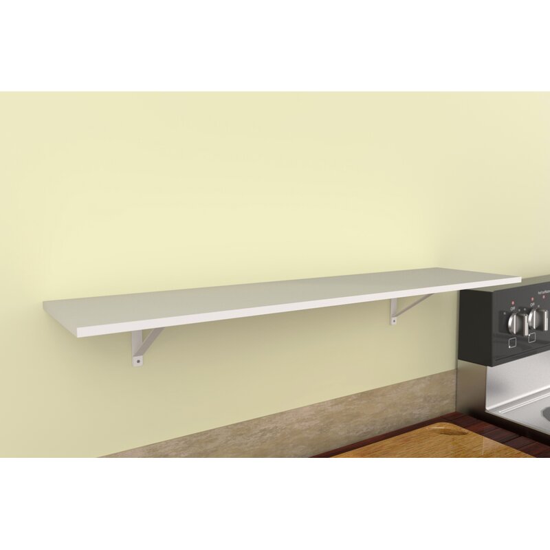 Kitchen Shelves : Basic Wall & kitchen Shelves Bracket Shelf