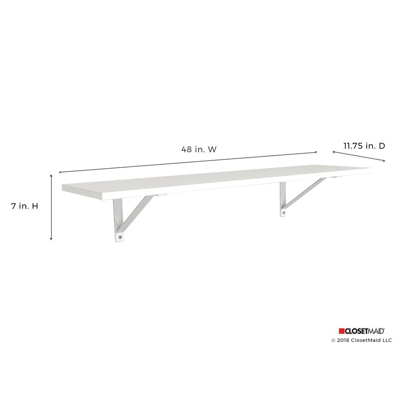 Kitchen Shelves : Basic Wall & kitchen Shelves Bracket Shelf
