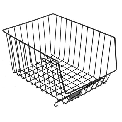 Kitchen Racks: Florida 31.49" H x 10.62" W x 13.38" D Market Basket Kitchen Storage Rack