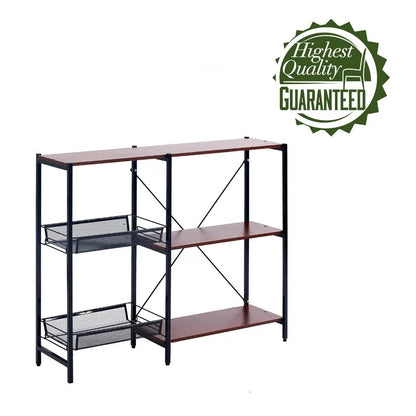 Kitchen Racks: Gefanop 30.91" H x 39.76" W x 9.84" D 3-Tier Shelving Unit