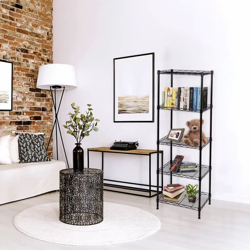 Kitchen Racks: Hentom 49.1" H x 16.6" W x 11.4" D Adjustable Shelf Unit