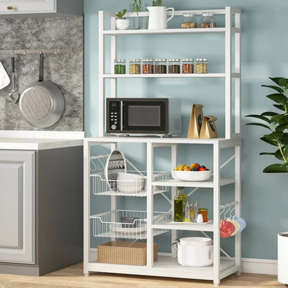 Kitchen Racks: Jeyufo 62.99" H x 31.5" W x 15.75" D Storage Rack