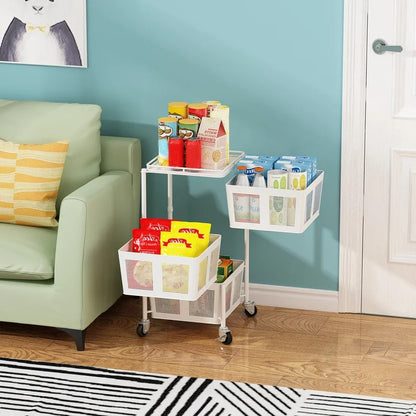 Kitchen Racks: Kamito 22.24" H x 11.88" W x 11.88" D Storage Rack