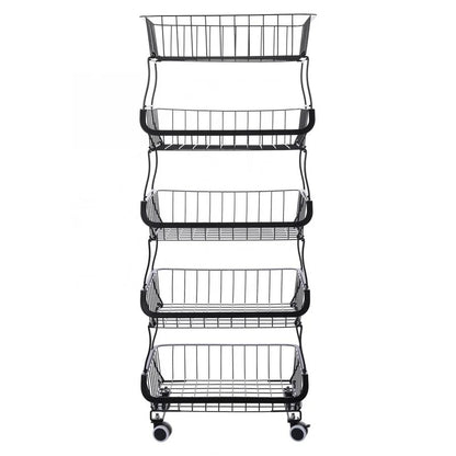 Kitchen Racks: Latopen 39.76" H x 16.14" W x 11.41" D Storage Rack