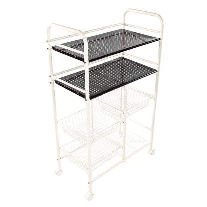 Kitchen Racks: Legins 39.37" H x 23.62" W x 10.24" D Dining Cart