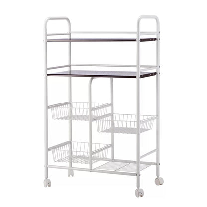 Kitchen Racks: Legins 39.37" H x 23.62" W x 10.24" D Dining Cart