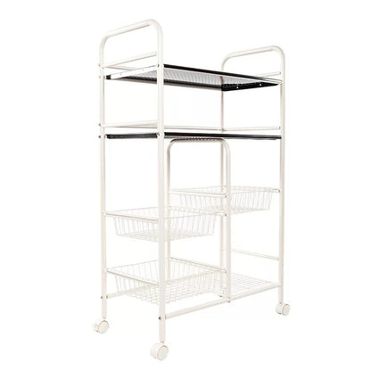 Kitchen Racks: Legins 39.37" H x 23.62" W x 10.24" D Dining Cart