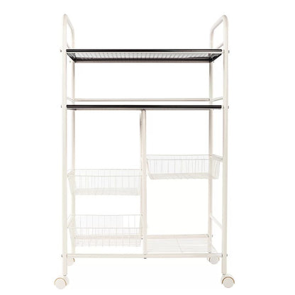 Kitchen Racks: Legins 39.37" H x 23.62" W x 10.24" D Dining Cart