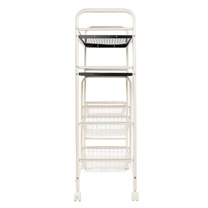 Kitchen Racks: Legins 39.37" H x 23.62" W x 10.24" D Dining Cart
