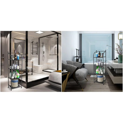 Kitchen Shelves: Mafello 44.1" H x 11.4" W x 11.4" D Storage Rack