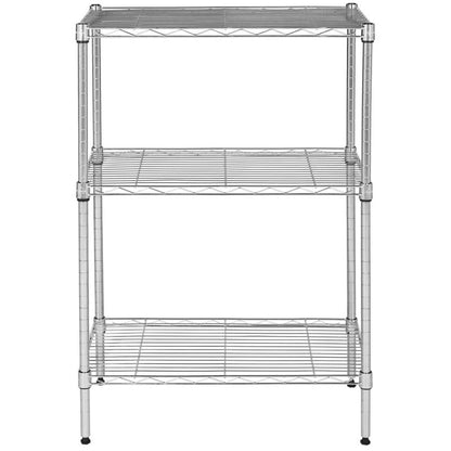 Kitchen Racks: Parison 35" H x 23.2" W x 13.3" D 3 Tier Mini Shelf