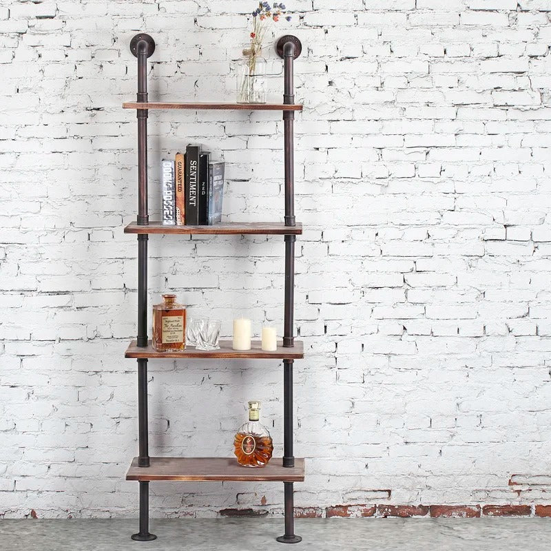 Kitchen Shelves: Pentestin 69" H x 23.5" W x 12" D Floating Shelves