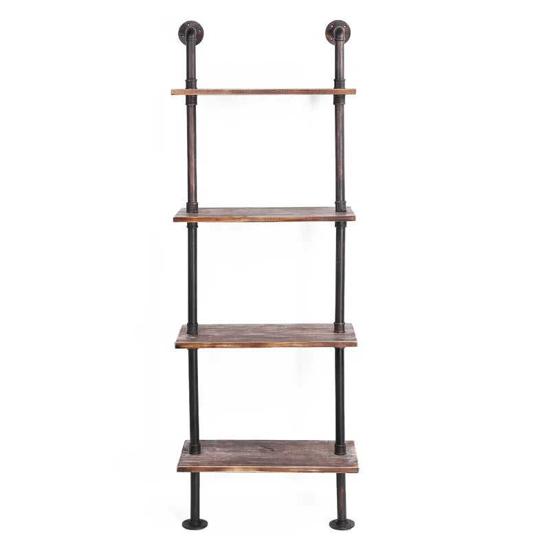 Kitchen Shelves: Pentestin 69" H x 23.5" W x 12" D Floating Shelves