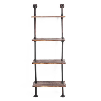 Kitchen Shelves: Pentestin 69" H x 23.5" W x 12" D Floating Shelves