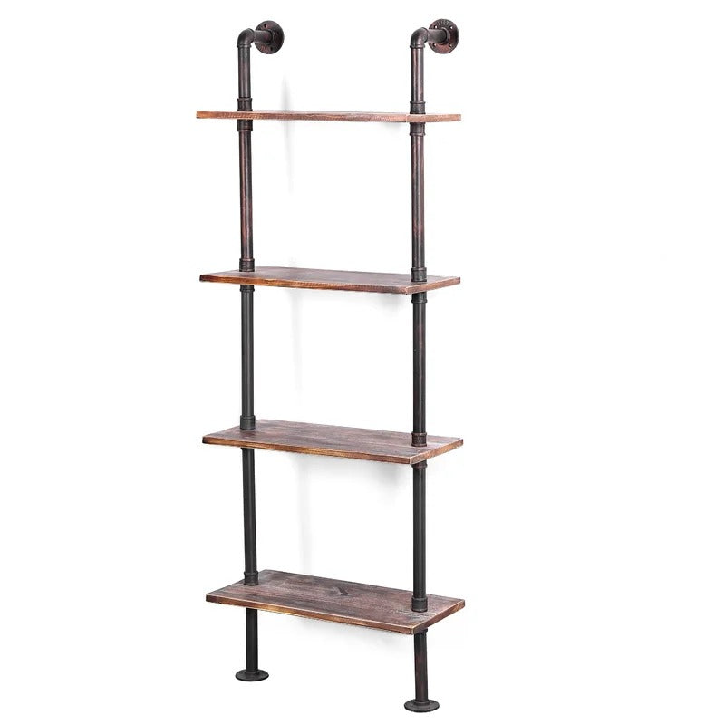 Kitchen Shelves: Pentestin 69" H x 23.5" W x 12" D Floating Shelves