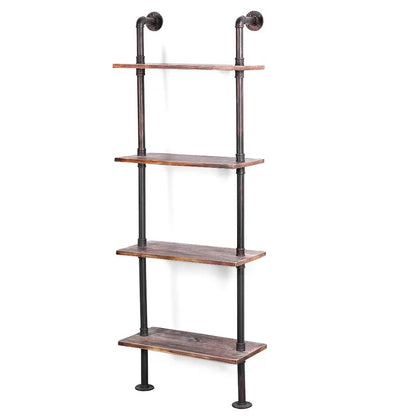 Kitchen Shelves: Pentestin 69" H x 23.5" W x 12" D Floating Shelves