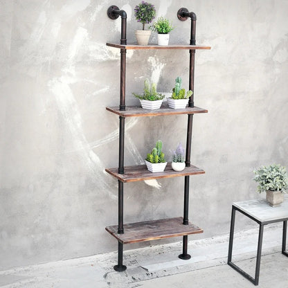 Kitchen Shelves: Pentestin 69" H x 23.5" W x 12" D Floating Shelves