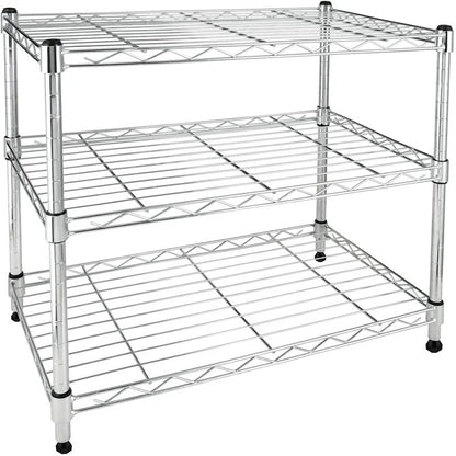 Kitchen Shelves: Quantum 22"H x 24" W Shelving Unit
