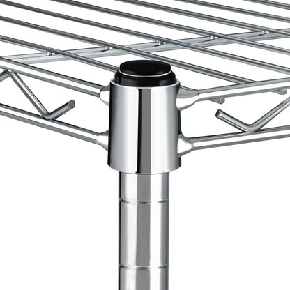Kitchen Shelves: Quantum 22"H x 24" W Shelving Unit
