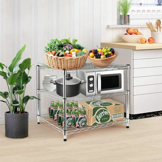 Kitchen Shelves: Quantum 22"H x 24" W Shelving Unit