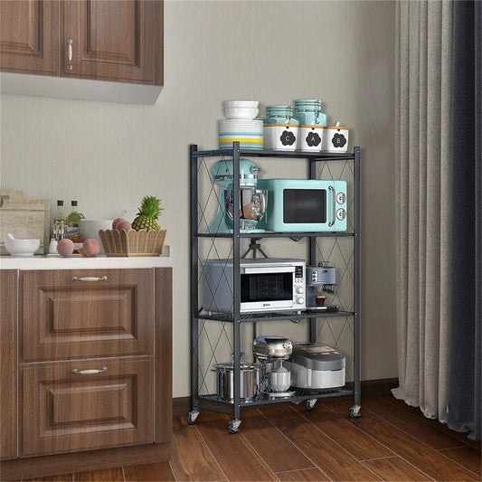 Kitchen Racks: Terifin 50" x 27.95" x 13.58" Storage Rack