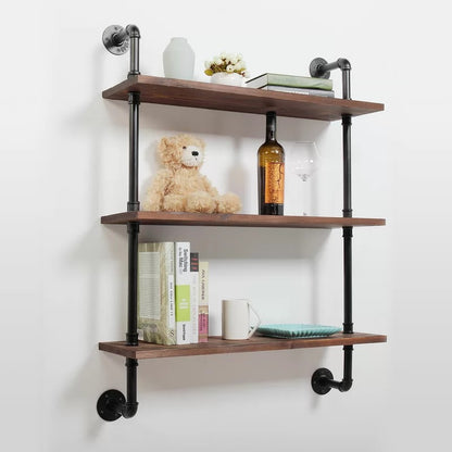 Kitchen Shelves: Tesam 41.9" H x 31.5" W x 9.8" D Storage Rack Wall Shelf