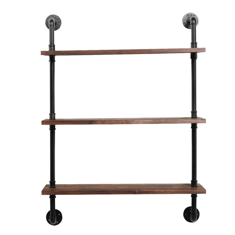 Kitchen Shelves: Tesam 41.9" H x 31.5" W x 9.8" D Storage Rack Wall Shelf