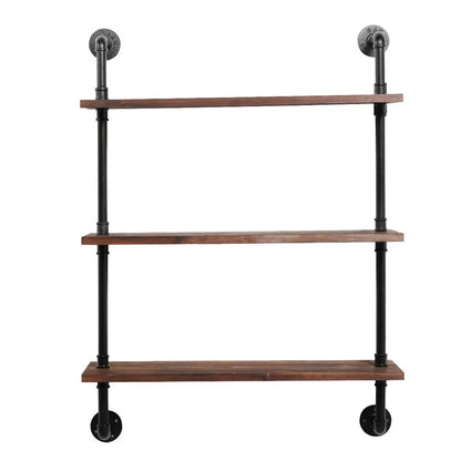Kitchen Shelves: Tesam 41.9" H x 31.5" W x 9.8" D Storage Rack Wall Shelf
