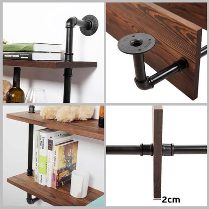 Kitchen Shelves: Tesam 41.9" H x 31.5" W x 9.8" D Storage Rack Wall Shelf