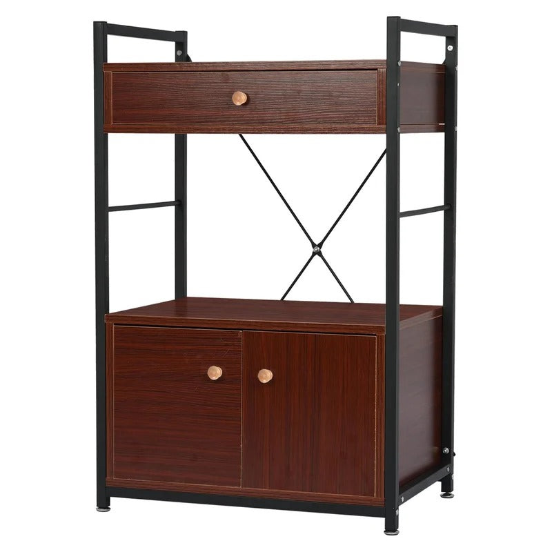 Kitchen Shelves: Ummon 36.6" H x 23.6" W x 15.7" D Kitchen Baker's Rack