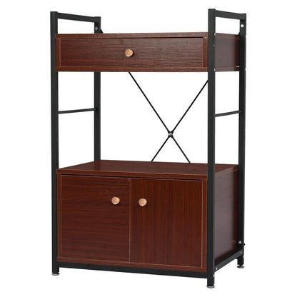 Kitchen Shelves: Ummon 36.6" H x 23.6" W x 15.7" D Kitchen Baker's Rack